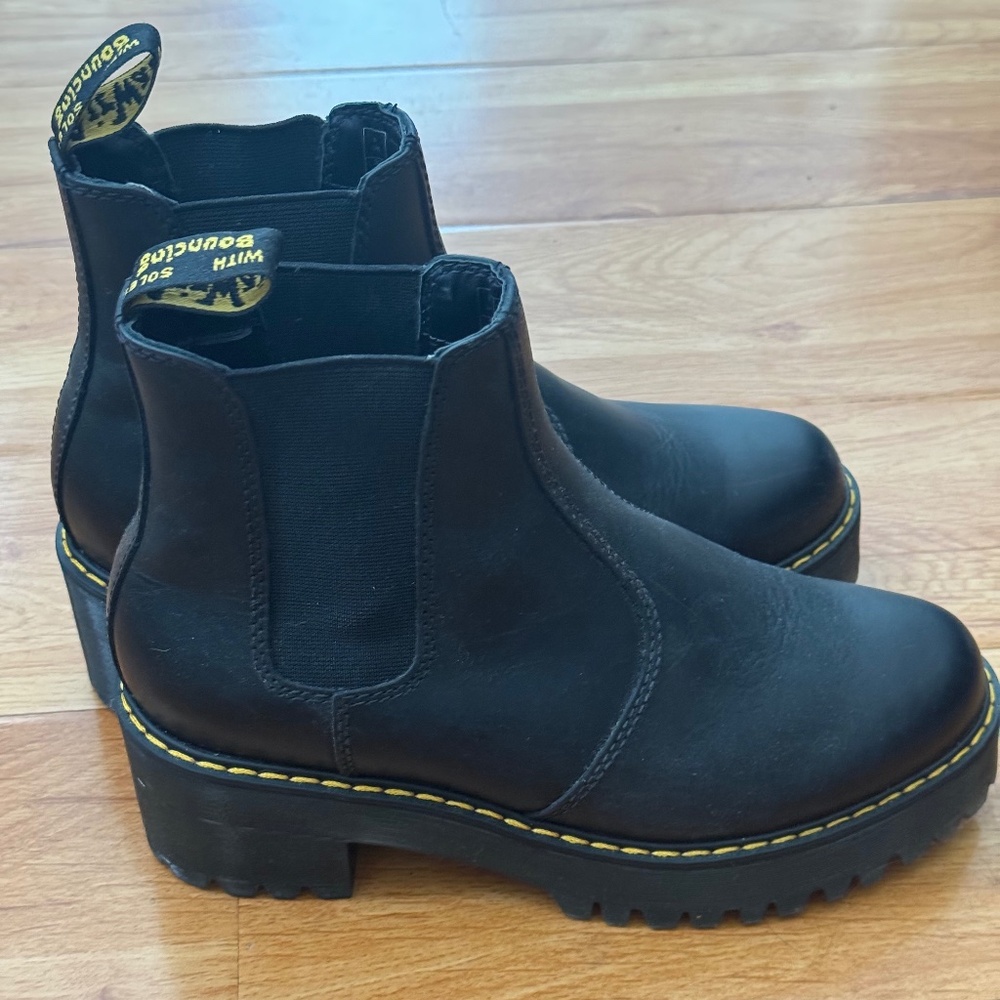 Dr. Martens Black Chelsea Boots